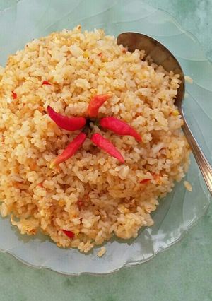 Foto resep Nasi Goreng Pedas Simple