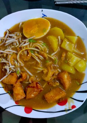 Foto resep Mie Rebus Medan