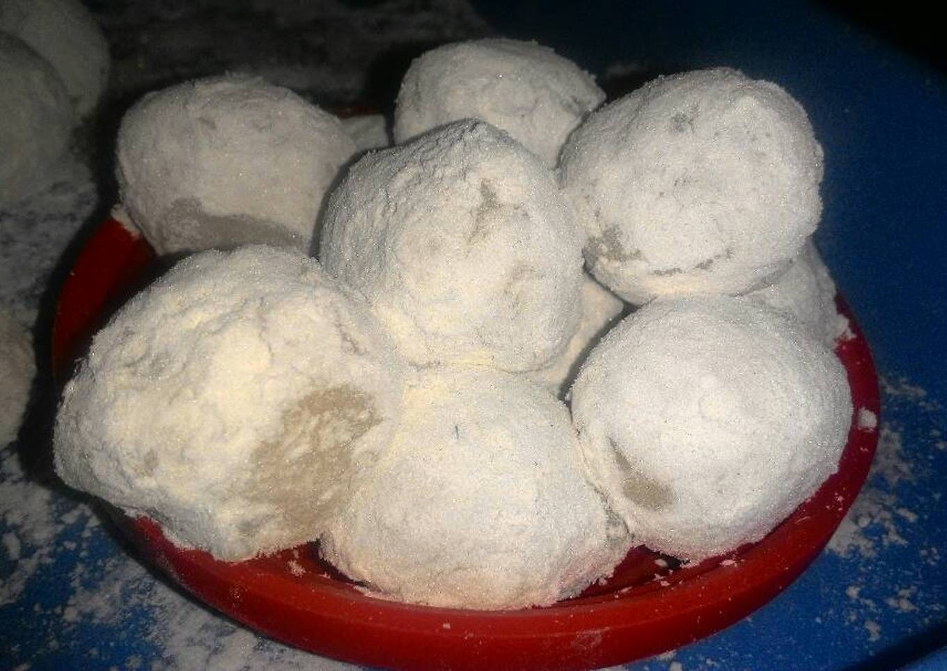 Resep Mochi kismis enyil ?