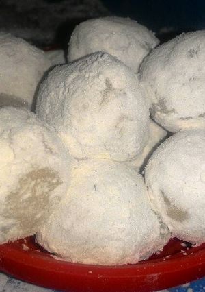 Foto resep Mochi kismis enyil 😽