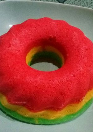 Foto resep Rainbow cake