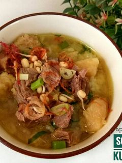 Foto resep Soto daging SAPI kuah bening