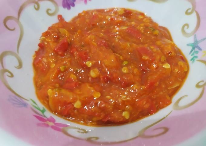 Sambal Soto Ayam