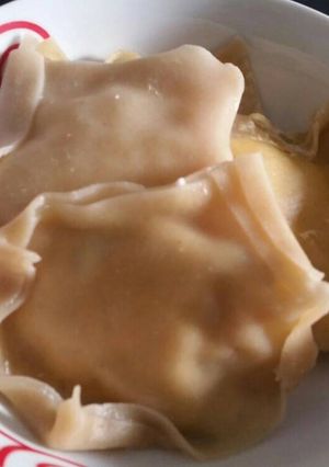 Une photo de Raviolis aux 3 fromages