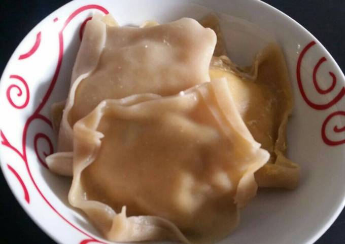 Raviolis aux 3 fromages