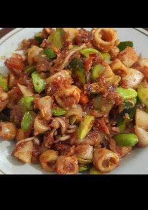 Foto resep Rica-Rica Cumi Pete