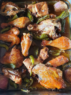 Una foto de Pollo al Horno Salvador