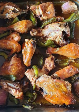 A picture of Salvador Baked Chicken.