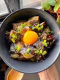 Miso Eggplant Bowl