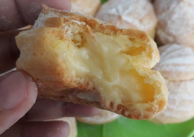 Choux Pastry (Kue Soes) Enyaak