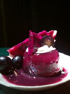Foto resep Puding buah naga fla anggur