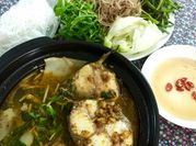 A picture of cá bớp nấu măng chua