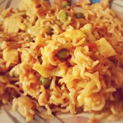 A picture of Fried Maggi.