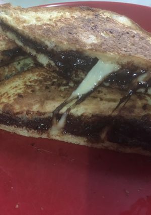 Foto resep French toast coklat keju