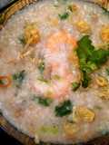 Cháo tôm thịt