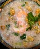 Cháo tôm thịt