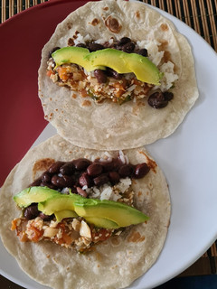 A picture of Tofu Sofritas.
