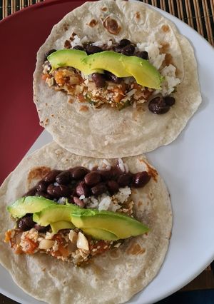 A picture of Tofu Sofritas.