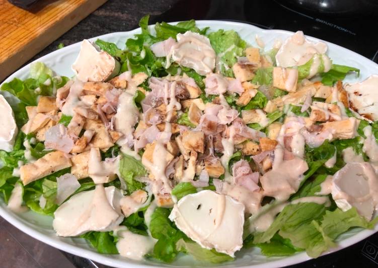 Ensalada cesar