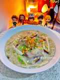 Bamboo Shoot and Pork Rib Savory Congee