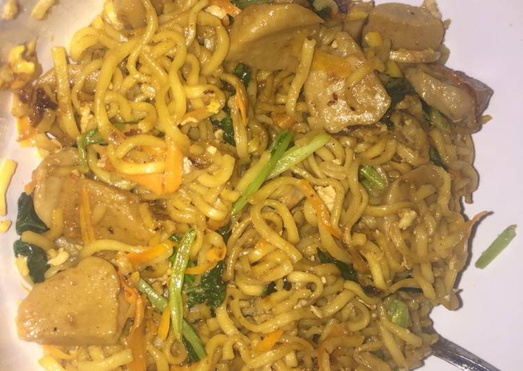 Mie goreng simple