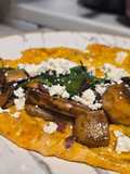 Mushroom & spinach Omelet