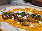 Mushroom & spinach Omelet