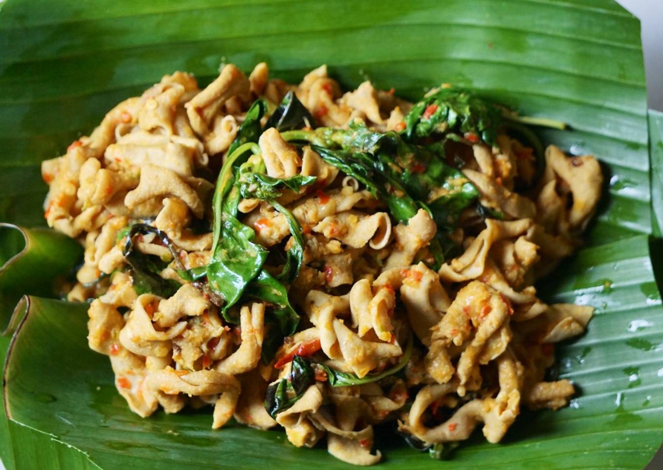 Usus Ayam Rica Kemangi