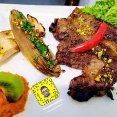 قطعة لحم مشوي 🤩😍-レシピのメイン写真