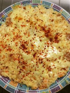 Foto resep Cheese Baked Rice ( Nasi Panggang Keju