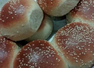 صورة لوصفة خبز البرجر