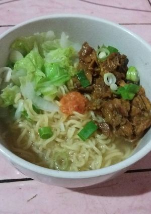 Foto resep Mie ayam