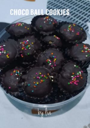 Foto resep Choco Ball Cookies