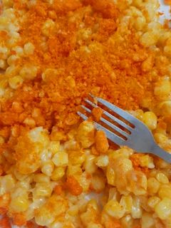 صورة لوصفة ذرة بالشيتوس والموزاريلا 🧀❤