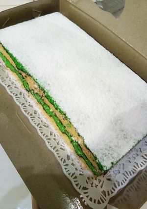 Foto resep Topo Map Butter Cake