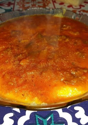 Una foto de Polenta