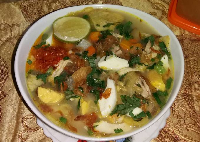 Resep Soto Banjar Kuah Kuning Oleh Ria Khairiyah Cookpad