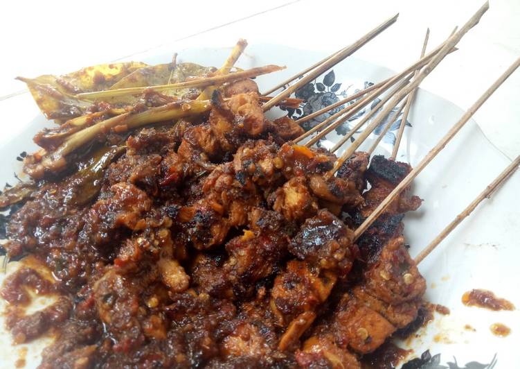 Sate Ayam Ala Ala