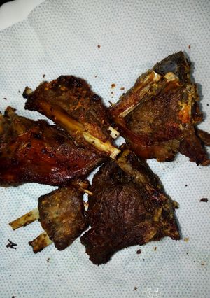 A picture of Tasty Goat ribs #festivedishescontest.
