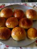 Panecillos de leche caseros