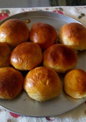 Una foto de Panecillos de leche caseros