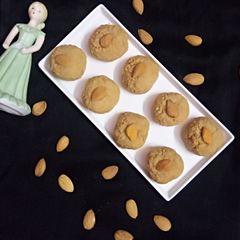 A picture of Malai coconut peda.