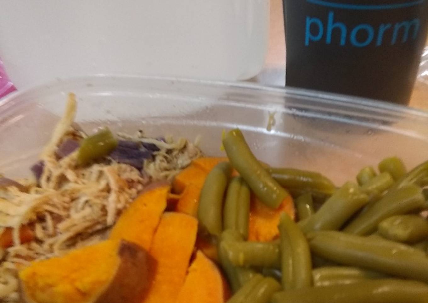 A light, fat-free dish
