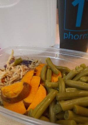 A picture of Easy skinny meal.