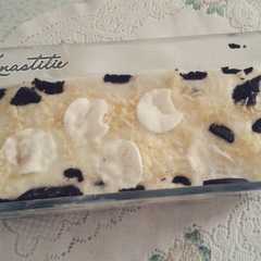 A picture of Oreo cheese cake.