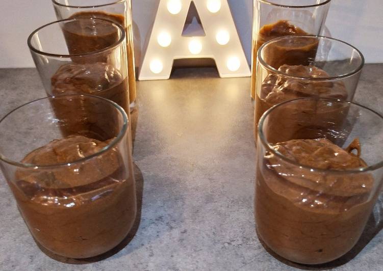 Recette: Mousse au chocolat ultra légère