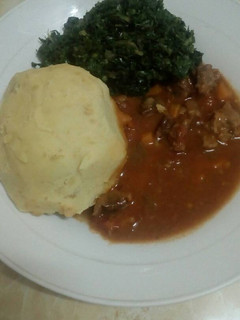 A picture of Mashed sweet potatoes.