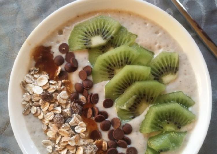 Langkah Mudah untuk Menyiapkan Smoothie bowl ala tropical country Anti Gagal