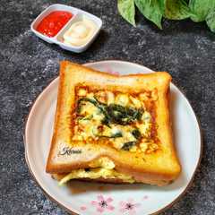 Quiche Roti Tawar-レシピのメイン写真