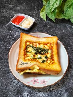 Foto resep Quiche Roti Tawar